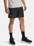 Pánské kraťasy Under Armour UA LAUNCH 7'' PRINT SHORTS-GRY - Pánské