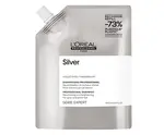 Neutralizačný šampón na šedivé a biele vlasy Loréal Professionnel Serie Expert Silver - 500 ml, náhradná náplň - L’Oréal Professionnel + darček zadarm
