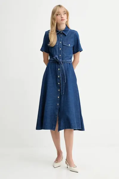 Džínové šaty Marella