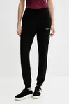 Bavlněné tepláky Armani Exchange dámské, černá barva, XW001454 AF10830