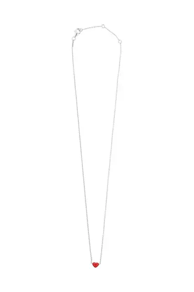 Stříbrný náhrdelník Design Letters