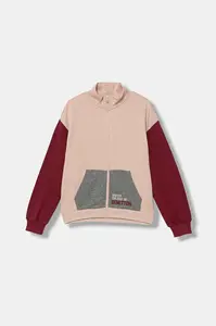 Dětská bavlněná mikina United Colors of Benetton