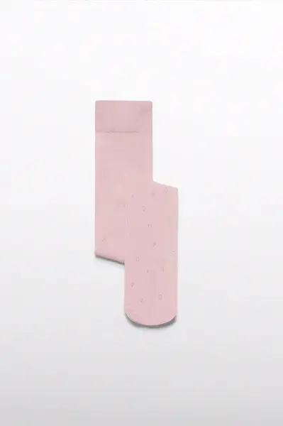 Dětské punčocháče Abel&Lula růžová barva, 5947