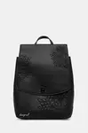 Batoh Desigual SIERRA SUMY MINI STR dámský, černá barva, malý, 25WAKP19