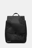 Batoh Desigual SIERRA SUMY MINI STR dámský, černá barva, malý, 25WAKP19