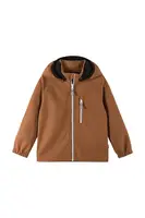 Dětská bunda Reima Vantti hnědá barva, 5100009C