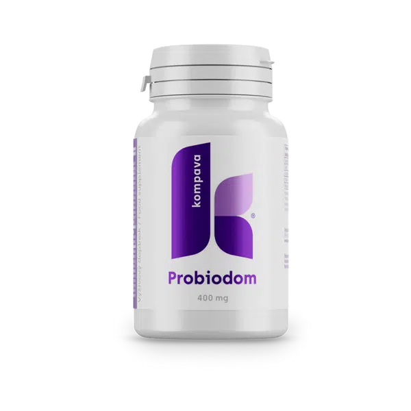 KOMPAVA Probiodom 400 mg 60 kapslí
