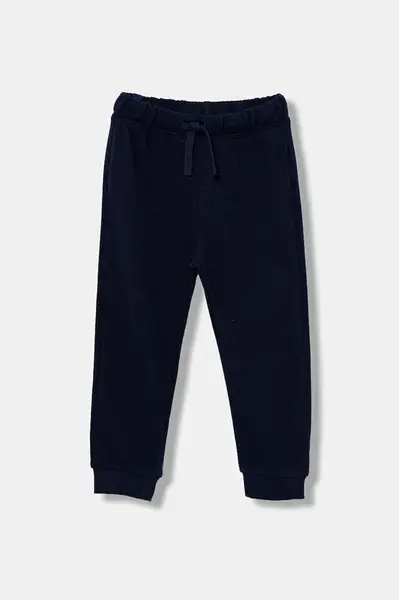 Dětské bavlněné tepláky United Colors of Benetton