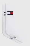 Ponožky Tommy Jeans 2-pack bílá barva, 701228222