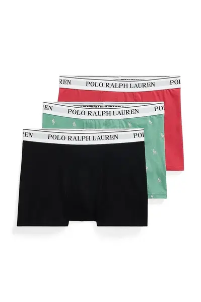 Boxerky Polo Ralph Lauren 3-pack