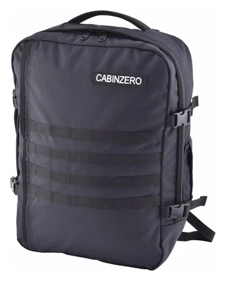 CabinZero Military 44L Absolute Black