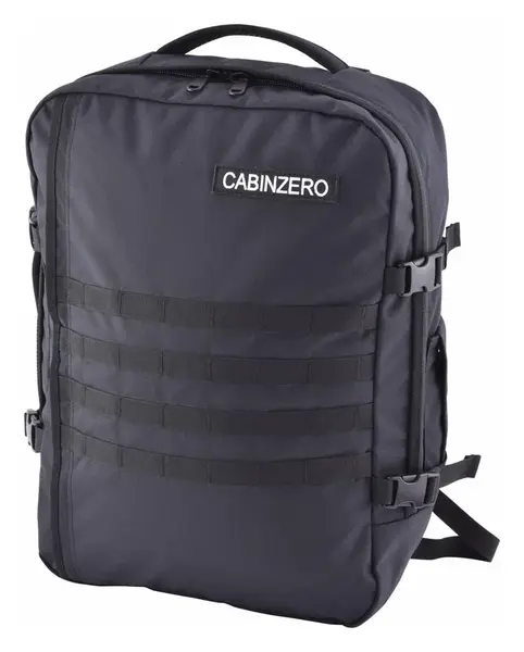 Cestovní batoh CabinZero Military 44L Absolute Black