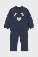 Kojenecká sada Mayoral tmavomodrá barva, 2597