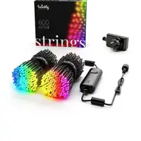 Twinkly inteligentní osvětlení vánočního stromku Strings 600 LED RGB 48mb
