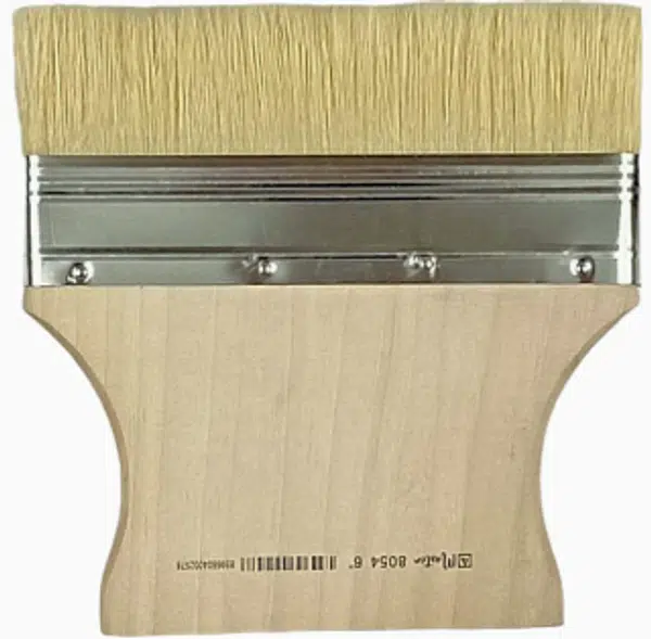 Široký štětec Master 8054 – velikost 6" (15cm)