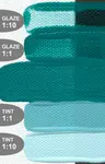 Akryl Golden Fluid 118ml – 2144 Cobalt Turquois