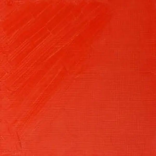 Olejová barva W&N Artists 37ml – 106 Cadmium Scarlet