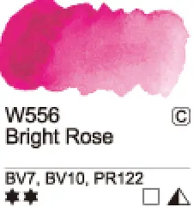 Akvarelová barva Mijello 15ml – 556 Bright Rose