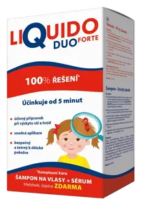 LIQUIDO DUO Forte šampon na vši  + sérum 200 ml