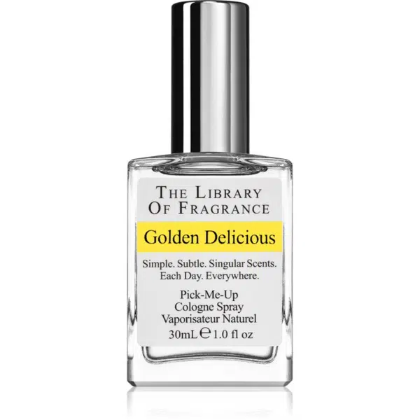 The Library of Fragrance Golden Delicious kolínská voda unisex 30 ml