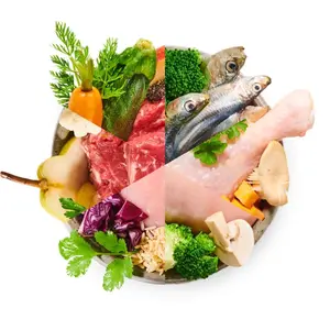 BiBi FOOD 14 denní mix - vařené psí jídlo, gramáž: 900 g