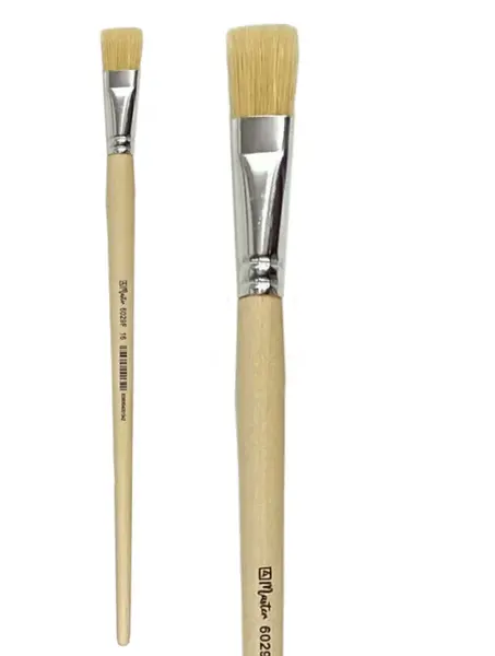 Štětinový plochý štětec Master 6029F – velikost 16