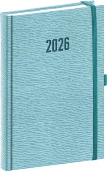 Denní diář Rivoli 2026, světle modrý