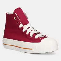 Kecky Converse Chuck Taylor All Star Lift růžová barva, A13878C