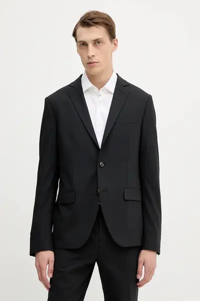 Mos Mosh  Blazer s příměsí vlny  JAMES