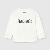 Bavlněné tričko s dlouhým rukávem Mayoral