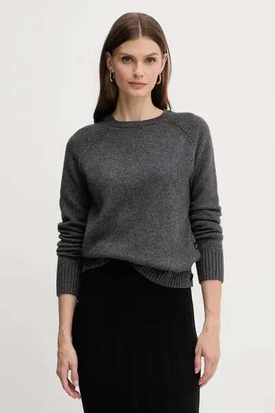 Svetr z vlněné směsi Silvian Heach PICOULANE