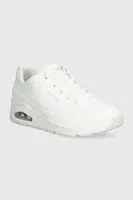 Sneakers boty Skechers UNO bílá barva