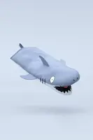 Kuchyňská chňapka Fluid Market Shark