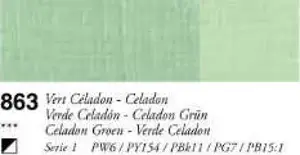 Sennelier oil stick 38ml – 863 Celadon