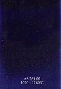 Glazura lesklá 500g – Modrá tmavá