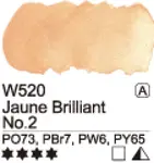 Akvarelová barva Mijello 15ml – 520 Jaune Brilliant No. 2