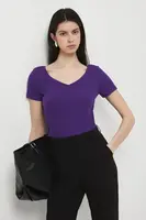 Tričko Medicine dámské, fialová barva