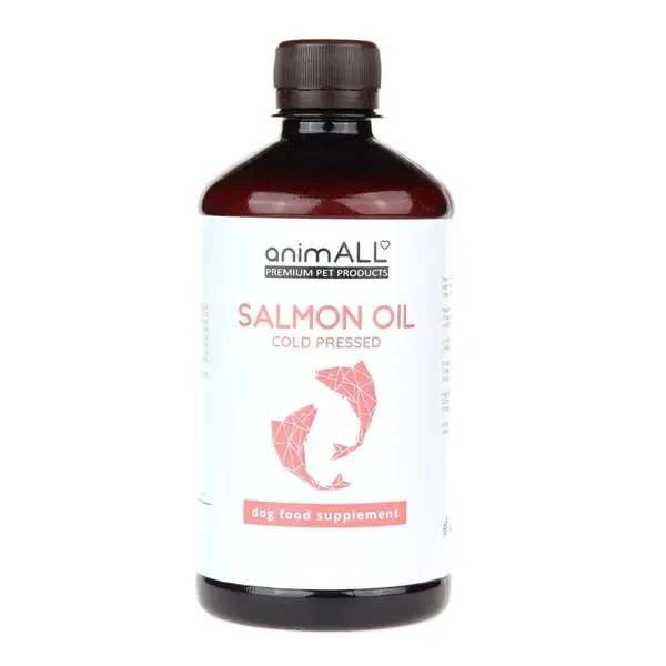 animALL Salmon Oil Cold Pressed 1 l