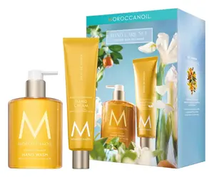 Dárková sada pro péči o ruce Moroccanoil Soleil De Tanger Hand Care Set + dárek zdarma