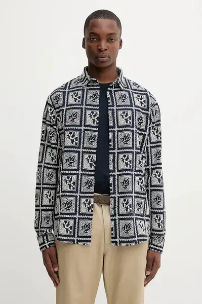 Bavlněná košile Desigual JACK