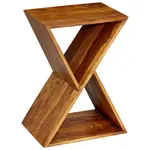 MID.YOU ODKLÁDACÍ STOLEK, sheesham, barvy sheesham