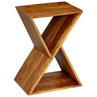 MID.YOU ODKLÁDACÍ STOLEK, sheesham, barvy sheesham