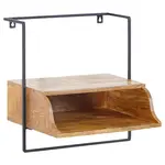 MID.YOU NOČNÍ STOLEK, mangové dřevo, 44/45/35 cm