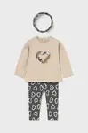 Dětská souprava Mayoral béžová barva, 2744