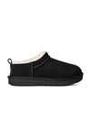Dětské sněhule UGG CLASSIC MICRO černá barva, 1174410K