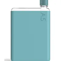 Láhev na vodu Memobottle Sea Mist A5 750 ml tyrkysová barva