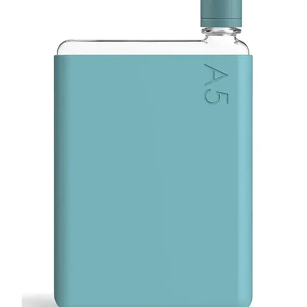 Láhev na vodu Memobottle Sea Mist A5 750 ml tyrkysová barva