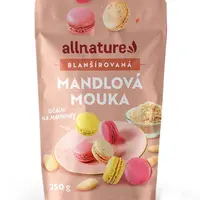 Allnature Mandlová mouka blanšírovaná 250 g