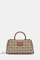 Kabelka Guess NEDA hnědá barva, HWJP96 54060