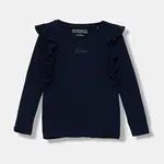 Dětské tričko s dlouhým rukávem Guess